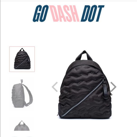 go dash dot backpack